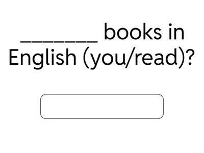 GttW A1+ U3 present simple