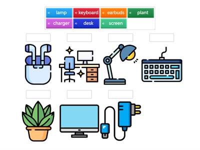 Workspace Items (ESL Brains)