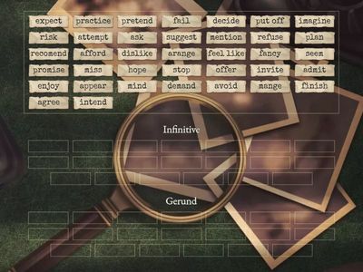 Verbs followed by gerund or infinitive