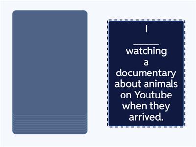 Simple Past - Verb to be 