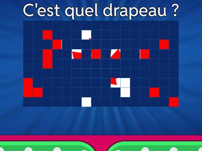 Les drapeaux/flaggor