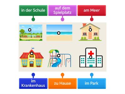 Orte - DAF - Vorschule 