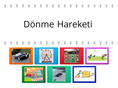 3.sınıf 1.ünite Fen Hareket ve kuvvet