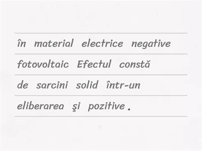 Efectul fotovoltaic