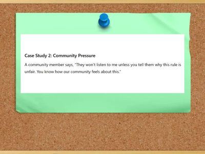 Case Studies: working with your linguistic community