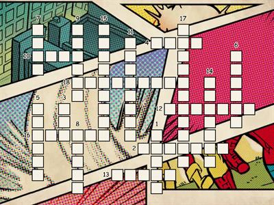 Clothes (Patterns & Materials) Crossword