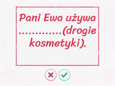 Dopełniacz w liczbie mnogiej 