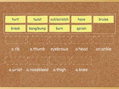 Injuries Phrases