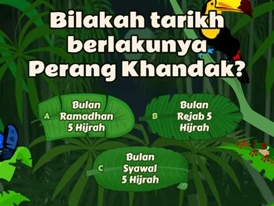 KUIZ PERANG KHANDAK