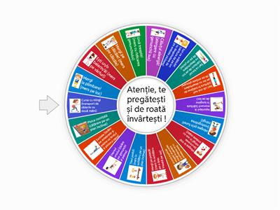 Mișcare și dibăcie la grupa mijlocie !