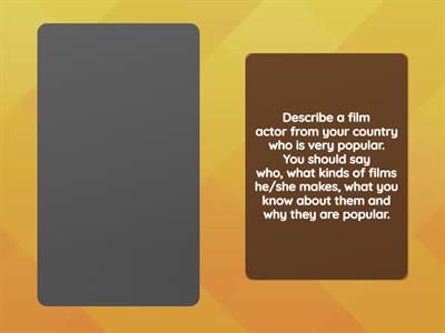 IELTS I1 -A1 Speaking part 2