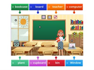 CLASSROOM OBJECTS