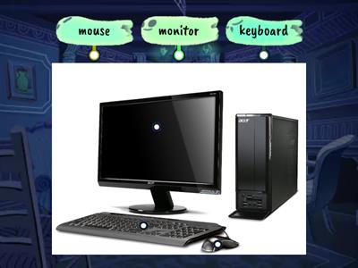 komponen penyusun sistem komputer