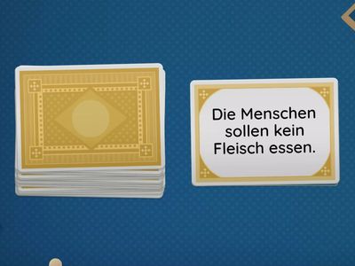 Finden Sie, dass ...?