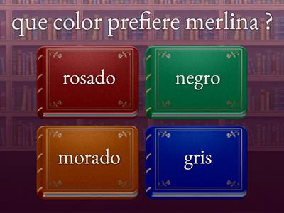 Que tanto conocen a merlina ?