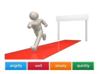 Adverbs of manner Quiz