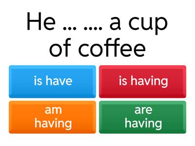 Теперішній тривалий час. 4