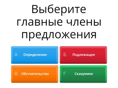 Викторина по русскому языку 8 класс . Учитель : Анна Абраамян