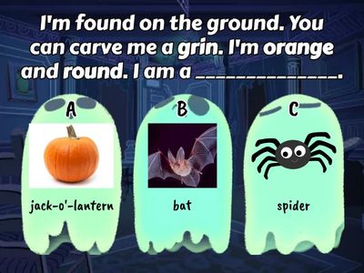 Halloween Riddles (P5-6)