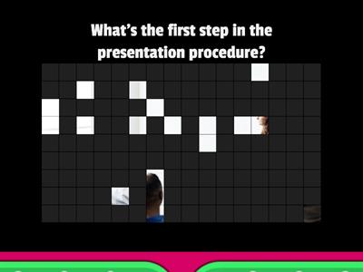 Presentation Procedure