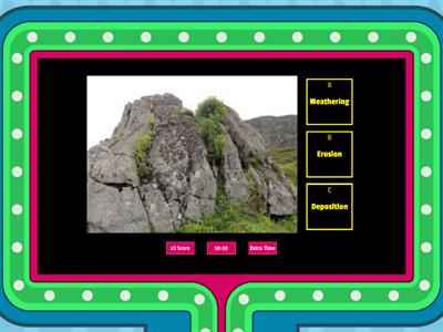 Weathering, Erosion, & Depostion game show