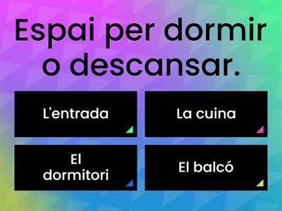 Esculla l'opció correcta