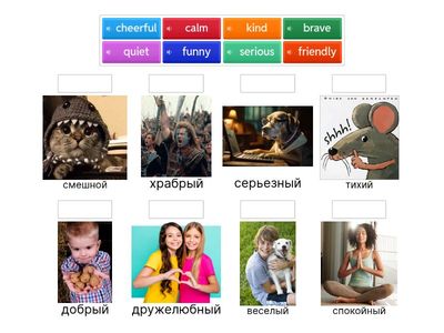 Adjectives EO2 Unit 2