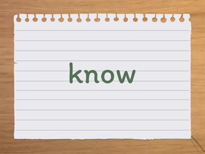 English File Elementary. 7C irregular verbs