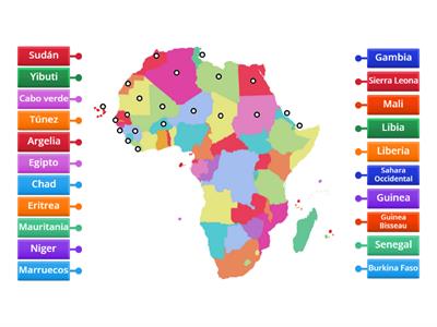 Países de África - [ 1/3 ]