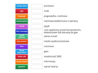 Junior Explorer unit 1 revision nouns