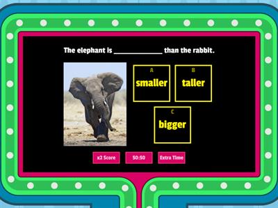 Comparatives