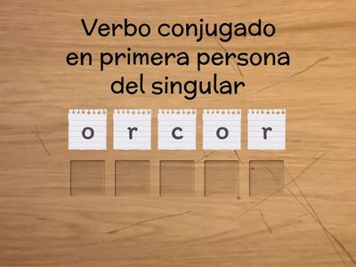 Módulo 7- Verbos regulares