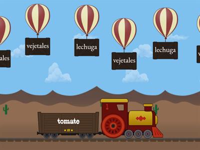 los alimentos 3 grado