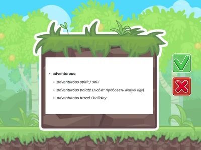 SpeakOut 1A collocations with adjectives