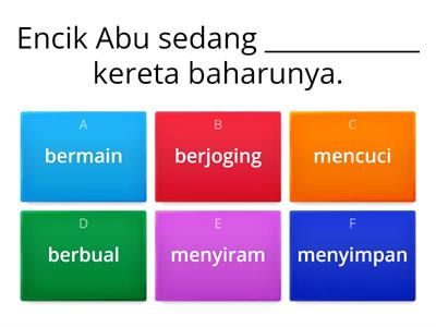 Kata Kerja 