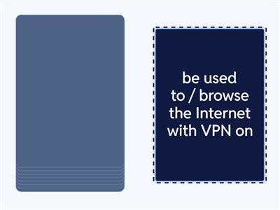  Do you know anyone who... (be used to / get used to Upp II)