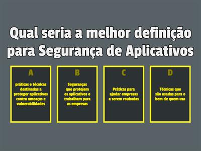 Segurança de apps