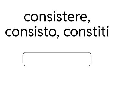 Vokabeln (Emma; Lektion: 13)