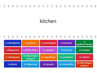 ΚΛΙΚ Α1- 6Α Το σπίτι μου