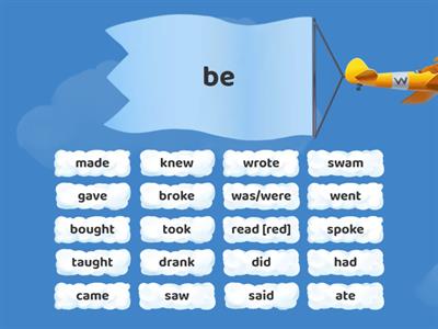 Irregular verbs