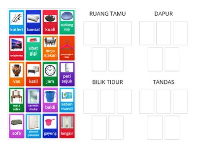 PENGURUSAN DIRI: RUMAH SAYA