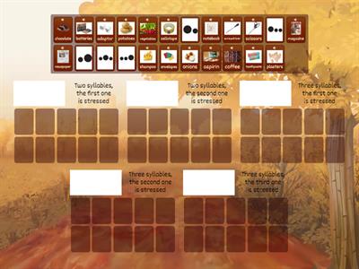 New Headway Elementary. Unit 8. Word stress