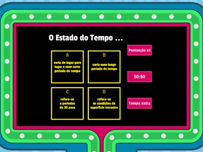 Jogo de Revisão para o teste