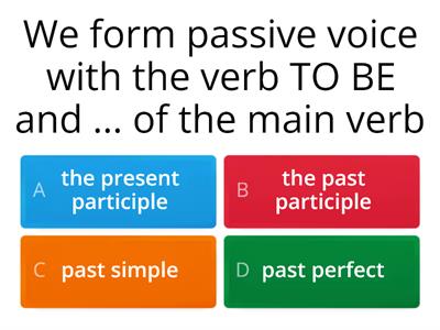 Passive Voice