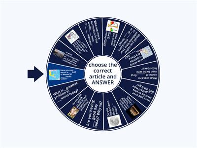 B2.4 GE articles SPEAKING practice