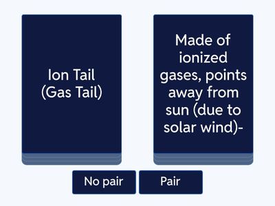 Comets- Speed Matching