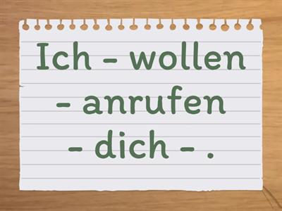 Grammatikspiele: Modalverben im Präteritum) konnte, musste, wollte