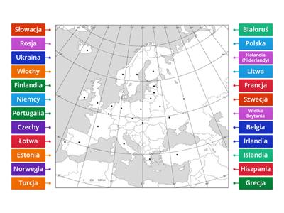 Państwa Europy cz. 1