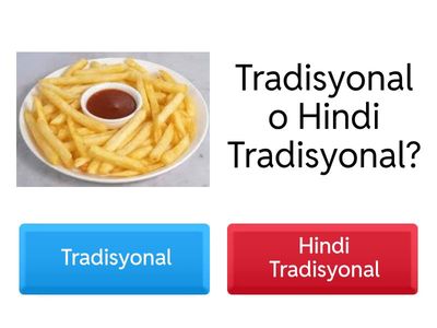 Filipino Traditional Foods