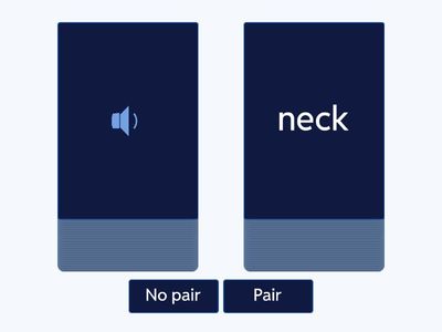 Open and closed syllables